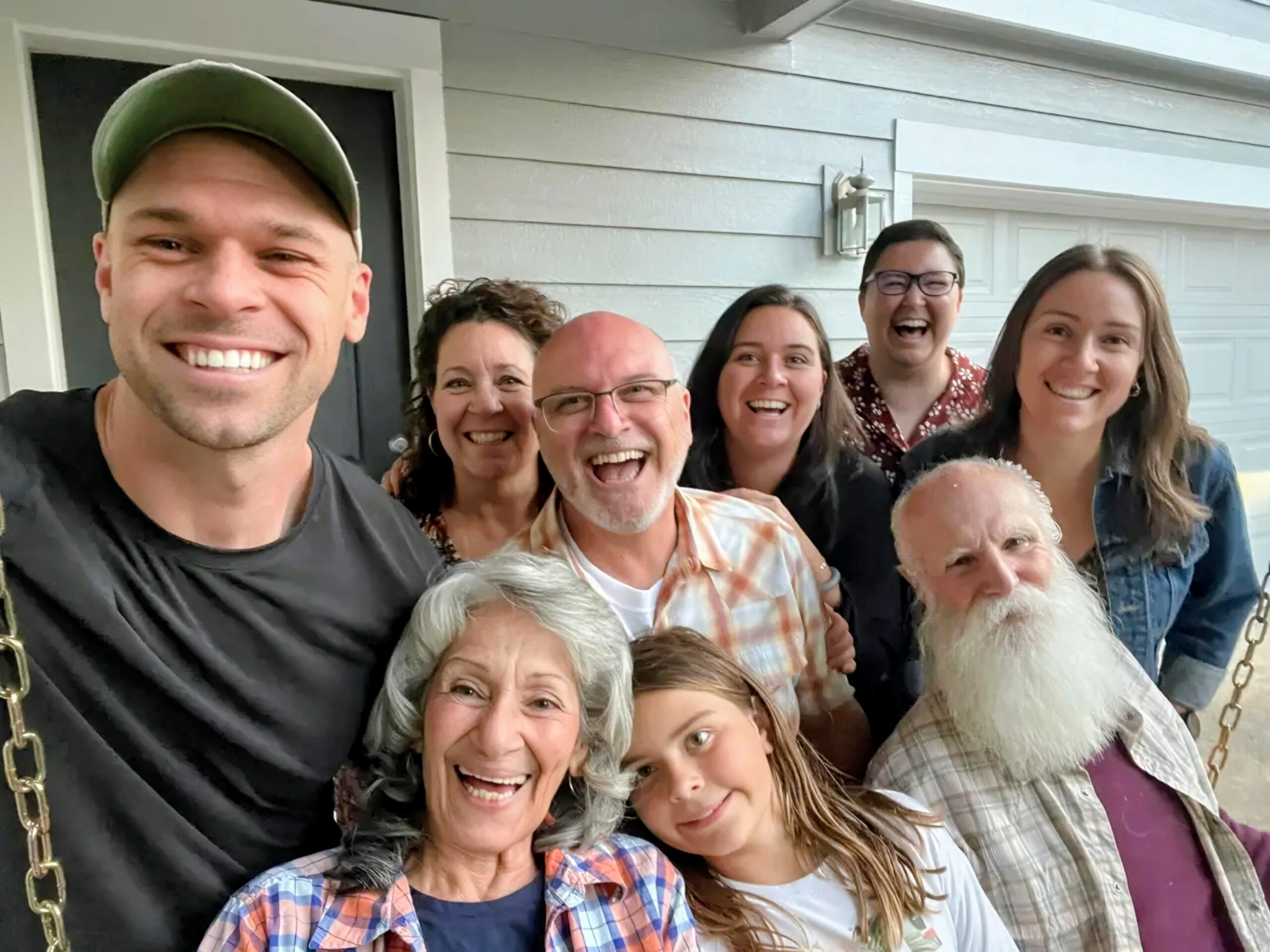 Family enjoying life in Bend Oregon