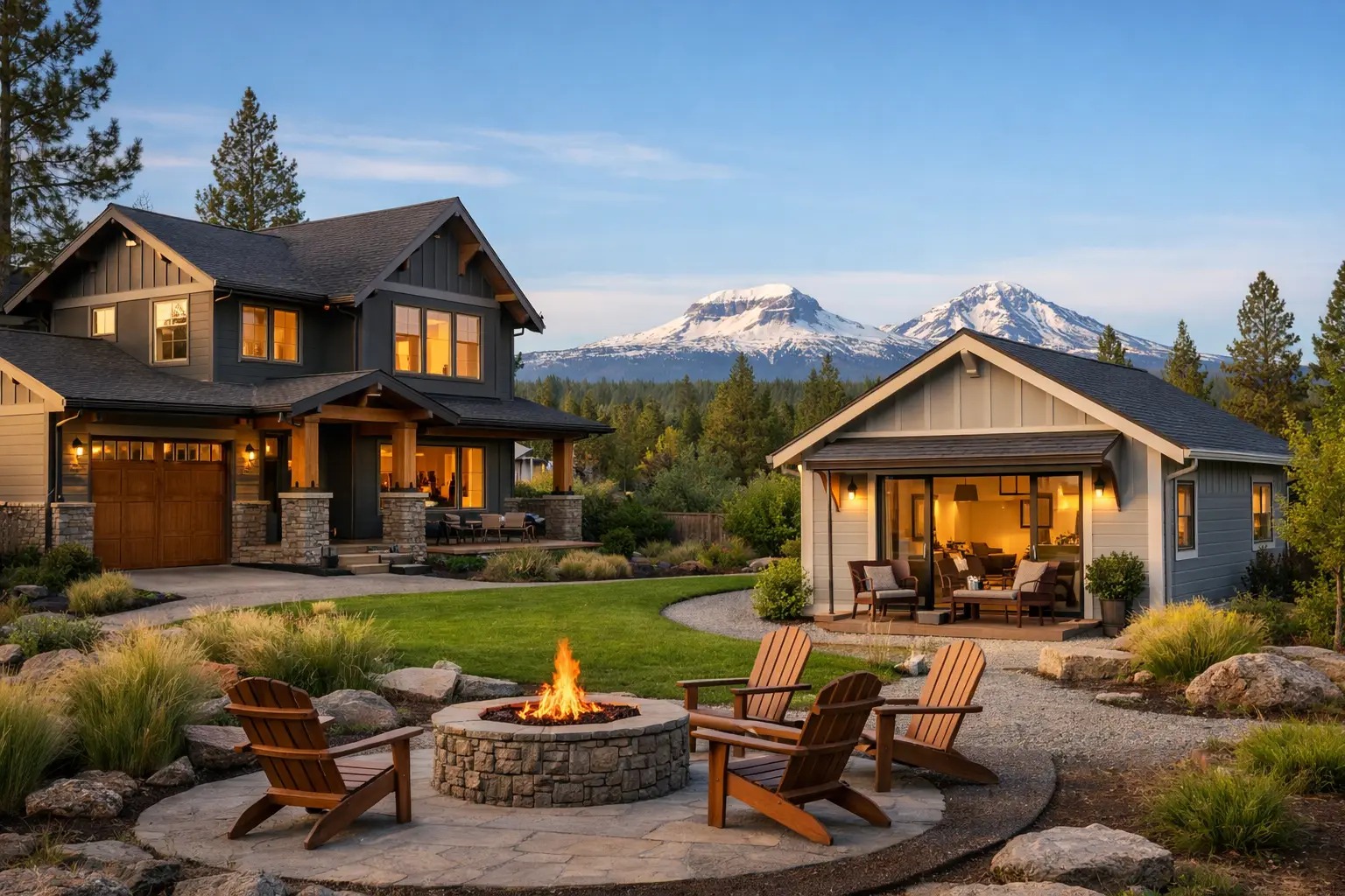 Bend Oregon Homes for Sale With ADU
