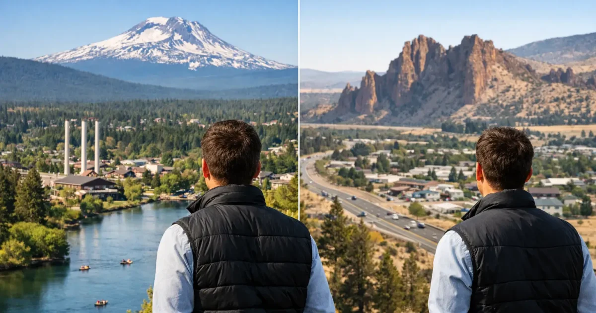 Bend or vs Redmond: Which Fits You?