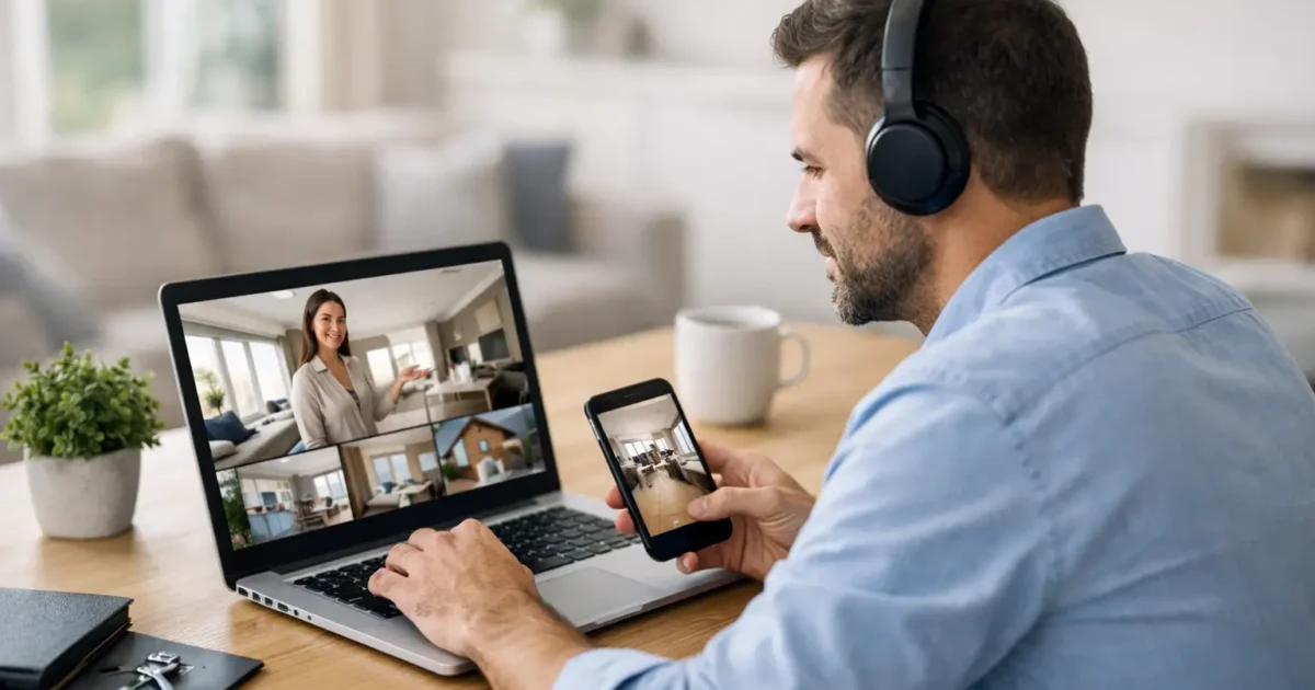 How to Tour Homes Remotely and Buy Smart