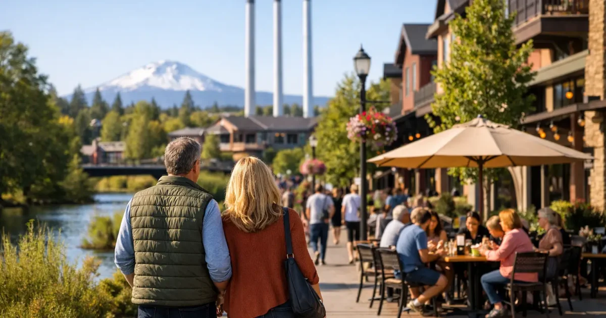 Best Walkable Neighborhoods in Bend Oregon
