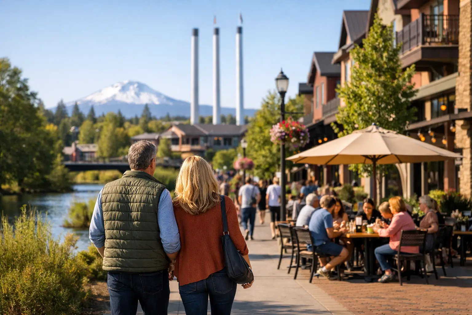 Best Walkable Neighborhoods in Bend Oregon