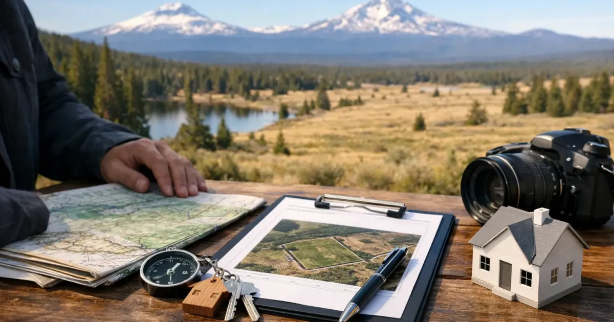 Central Oregon Land Buying Guide