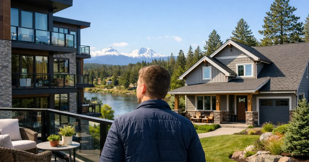 Condo vs House in Bend: What Fits Best?