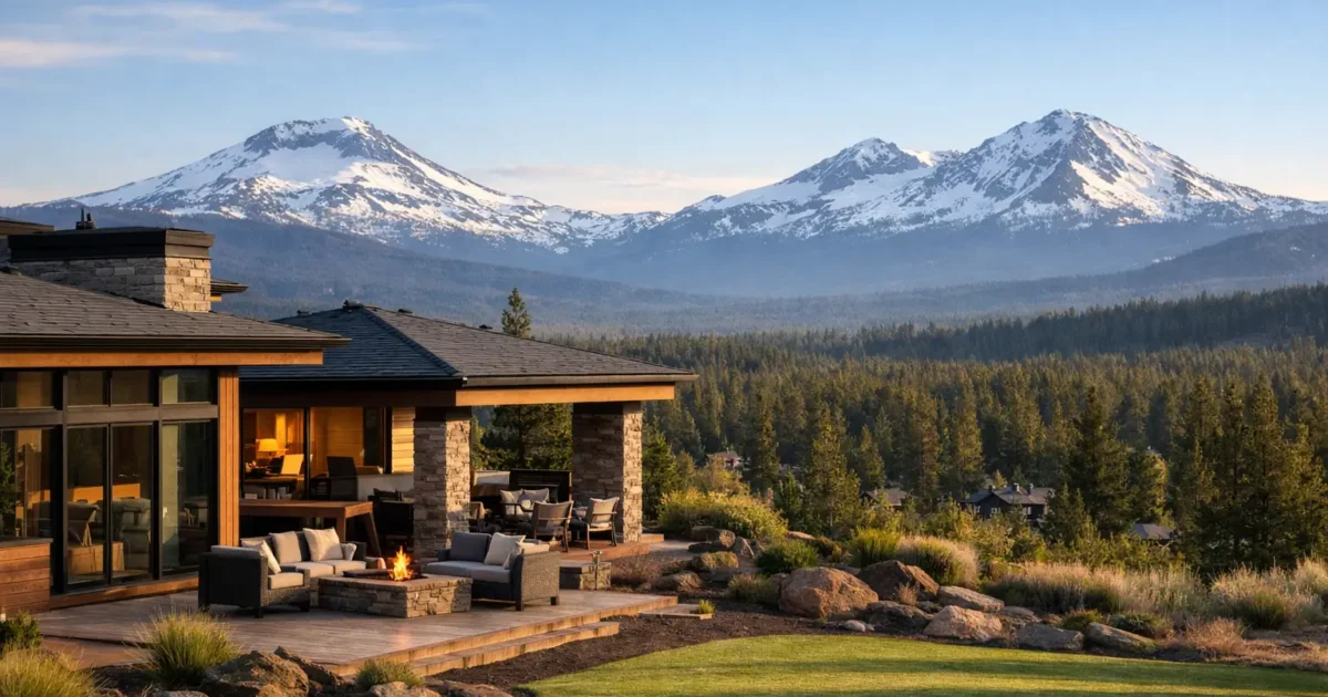 Homes With Mountain Views in Bend