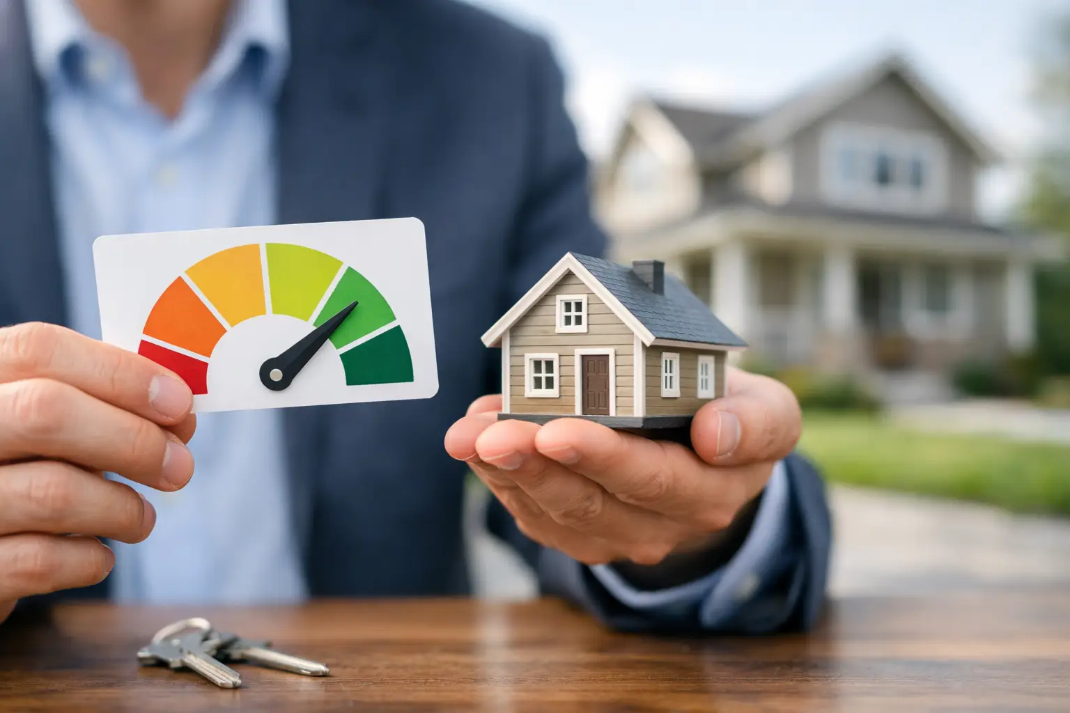 What Credit Score to Buy a House?