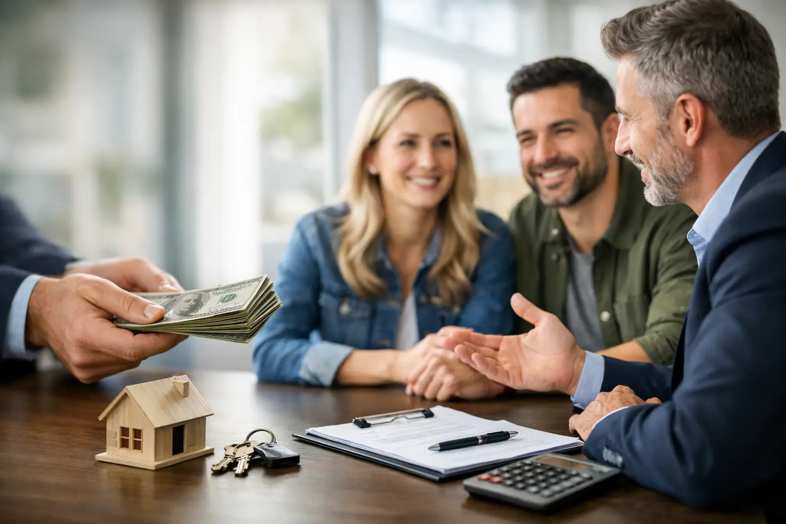 Cash Offer Versus Financing for Bend Buyers