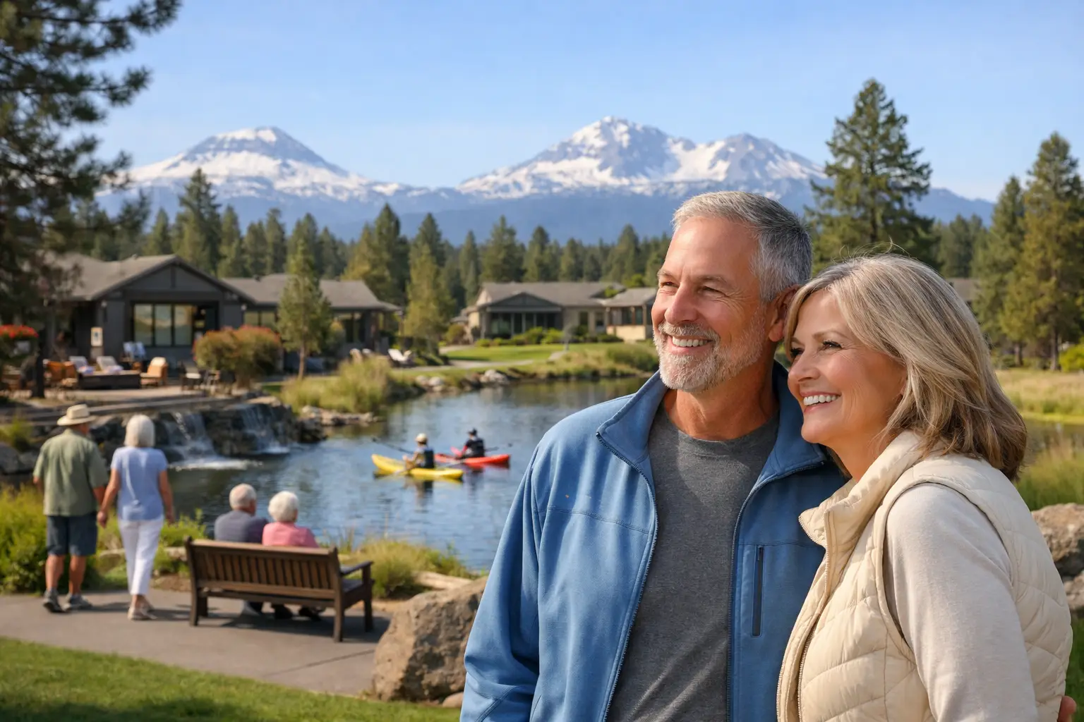 Best Central Oregon Retirement Communities
