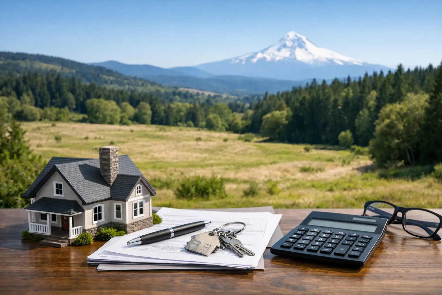 Can You Finance Vacant Land in Oregon Today?