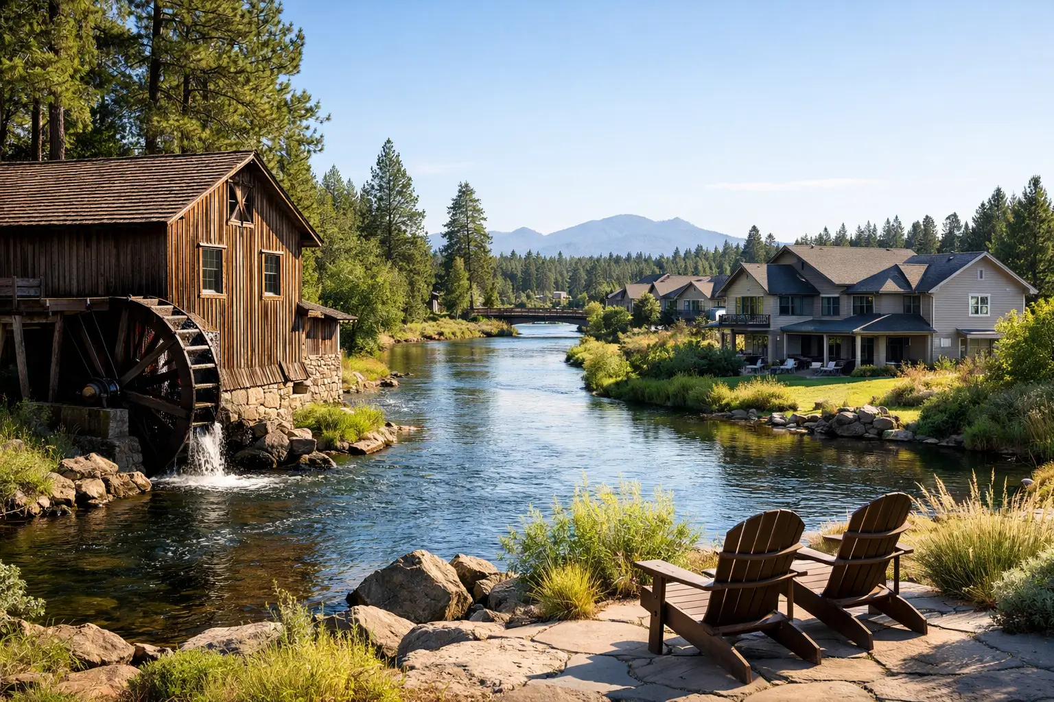 Homes Near Old Mill Bend for Everyday Living