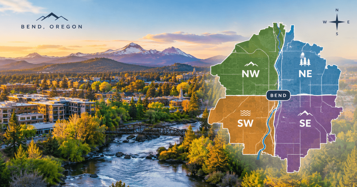 Relocating to Bend Oregon - Neighborhood Guide