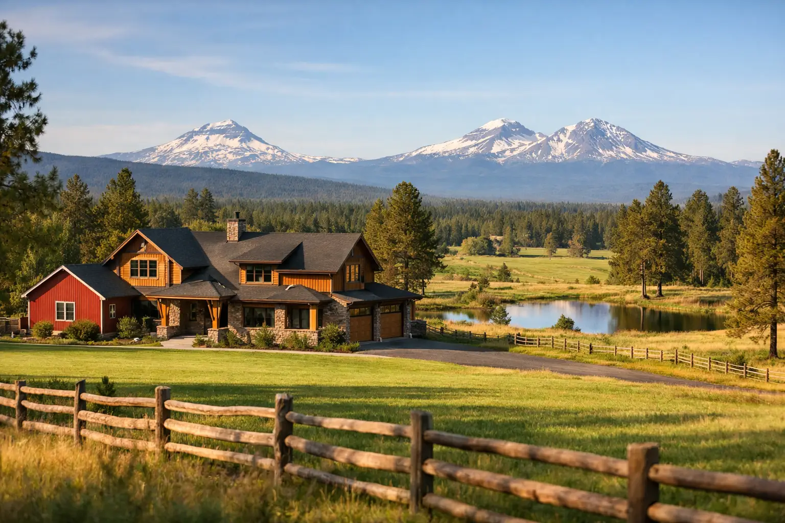 Bend Oregon Homes for Sale With Acreage