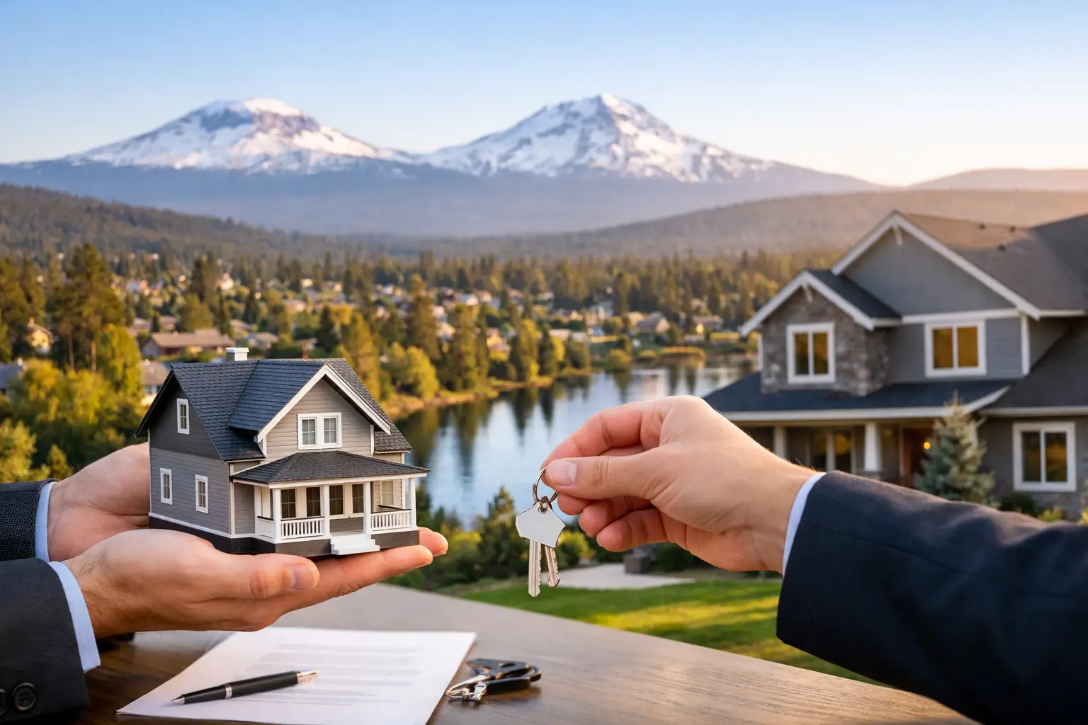 Buying a Home in Bend Oregon Right Now