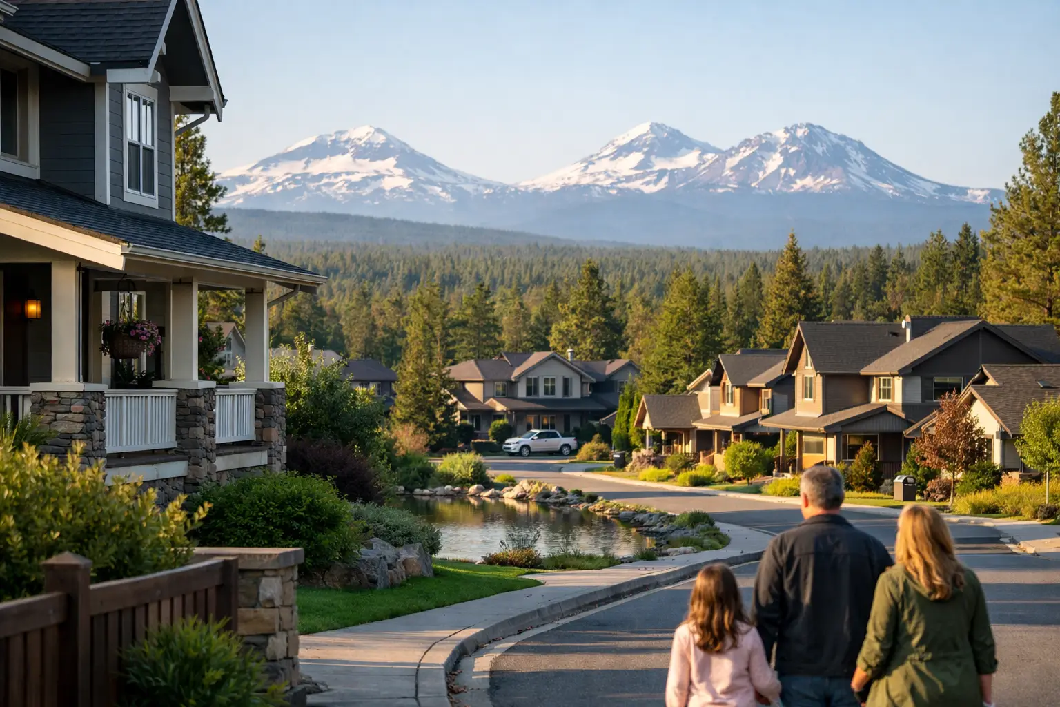 Safest Neighborhoods in Bend Oregon