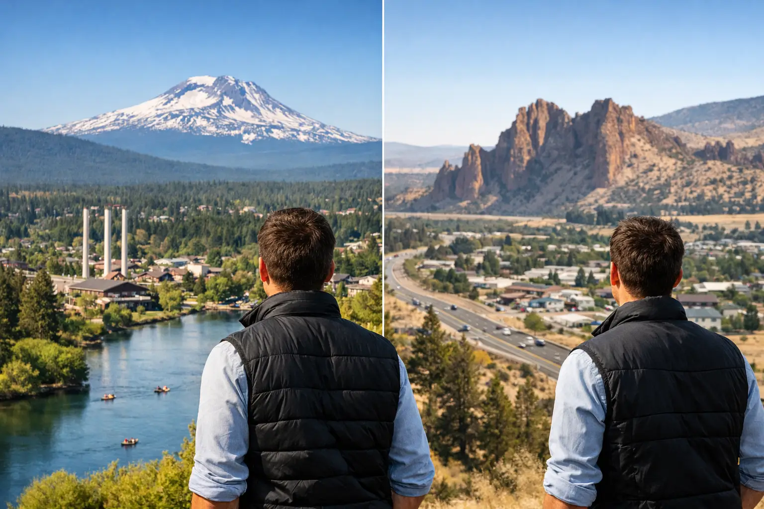 Bend or vs Redmond: Which Fits You?