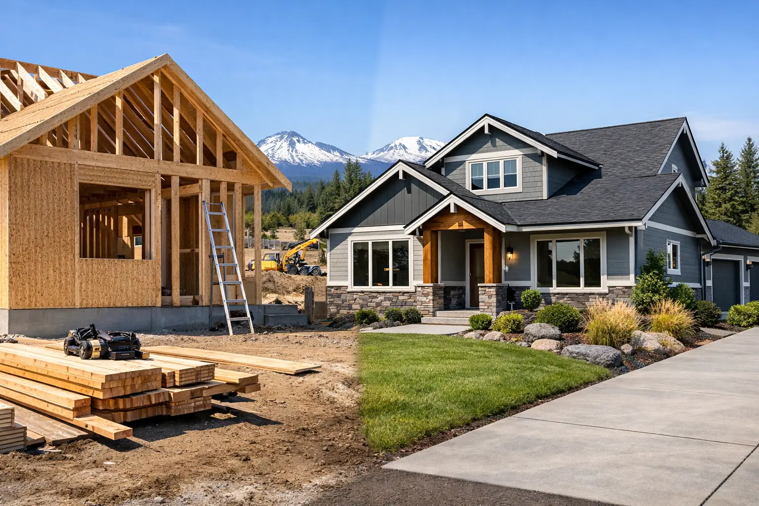 New Construction vs Resale in Bend