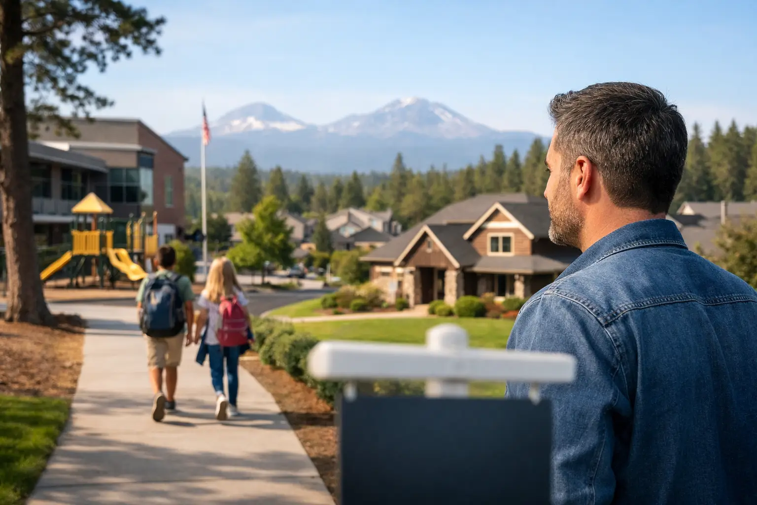 Finding Homes Near Bend Schools