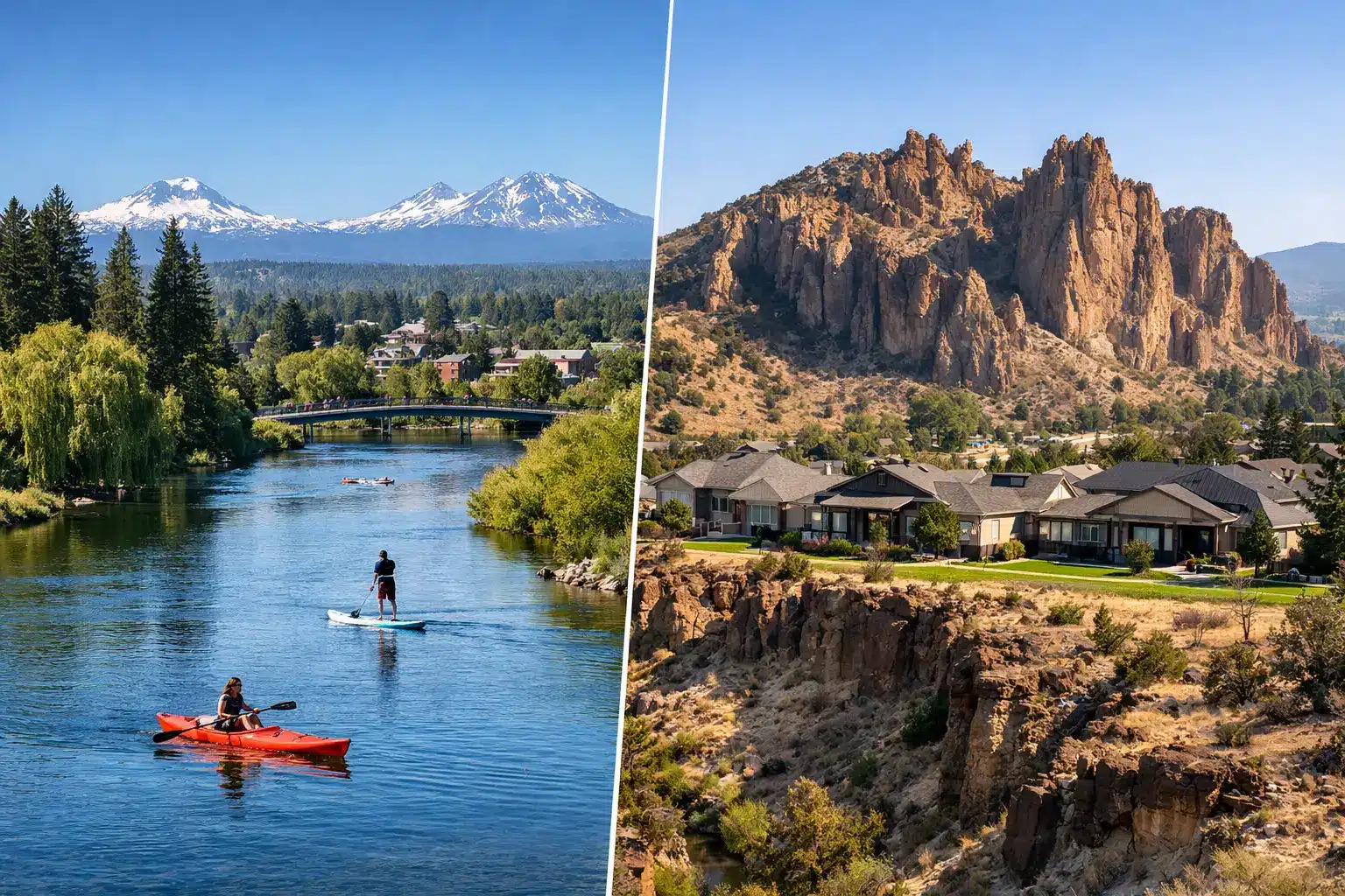 Living in Bend or Redmond: Which Fits You?